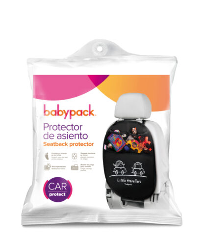 Babypack Organizér/ochrana sedadla,černý _ - Image 2