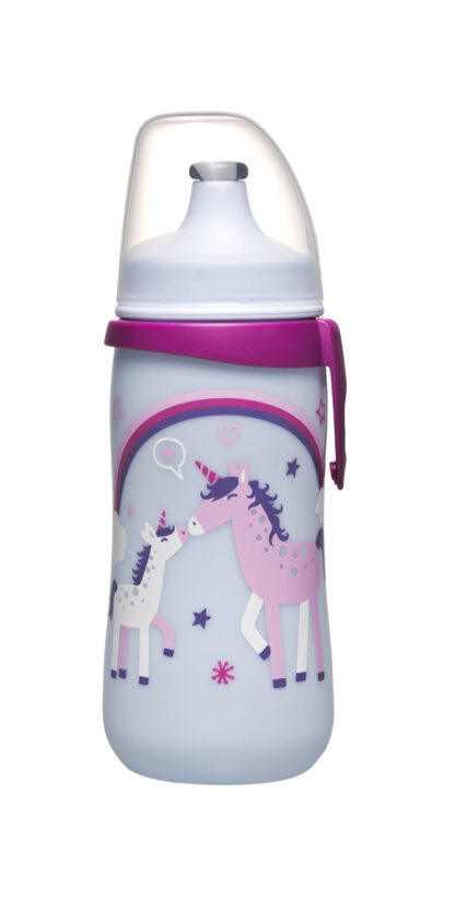 NIP Kids cup láhev s pítkem, 330ml, holka xx - Image 2