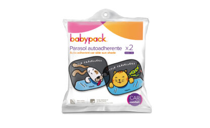 Babypack Sluneční clona do auta, 2ks _ - Image 2