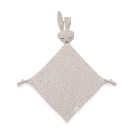 Hauck Mazlík CUDDLE N PLAY, rabbit beige dots ¨