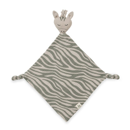 Hauck Mazlík CUDDLE N PLAY, zebra sage ¨