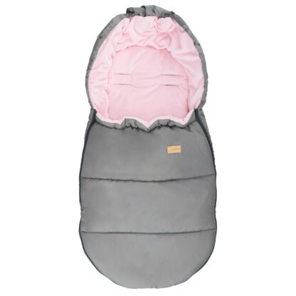 Bomimi FLINT PREMIUM fusak 100 cm, grey-pink - Image 2